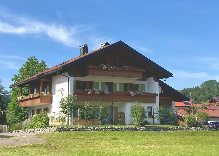 Goldvogel Penzion Fischen im Allgaeu